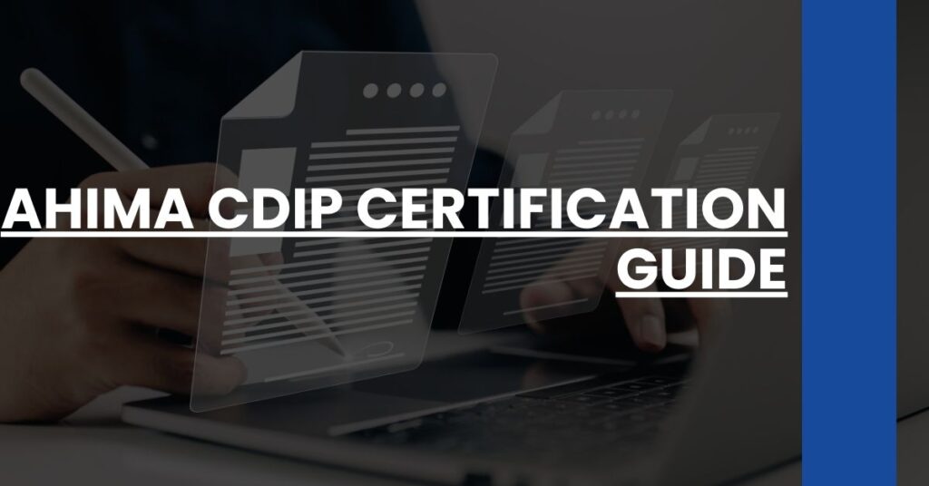 AHIMA CDIP Certification Guide Feature Image