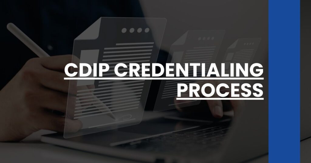 CDIP Credentialing Process Feature Image