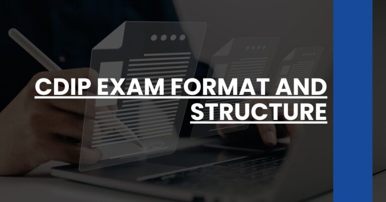 CDIP Exam Format and Structure Feature Image