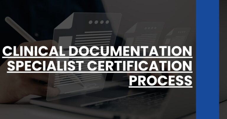 Clinical Documentation Specialist Certification Process Feature Image