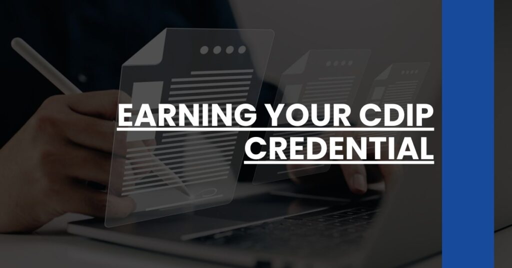 Earning Your CDIP Credential Feature Image