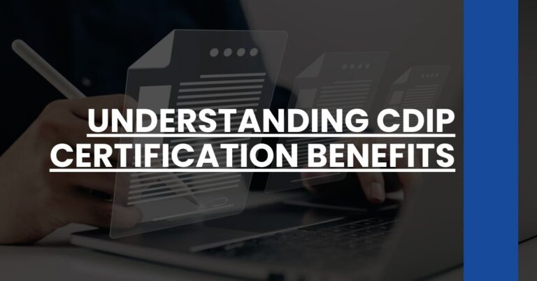 Understanding CDIP Certification Benefits Feature Image